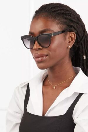 YSL Cat-Eye Sunglasses – SL Mica Style