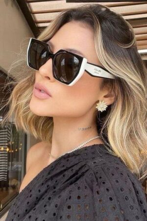 Prada Contrast Frame Sunglasses – PR 09YS Style