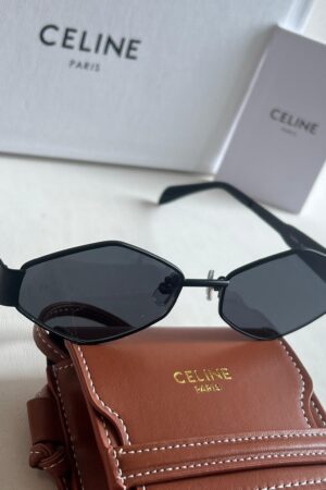 Celine Geometric Slim Shield Sunglasses