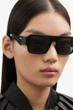 Prada Angular Rectangular Sunglasses – PR 06YS Style