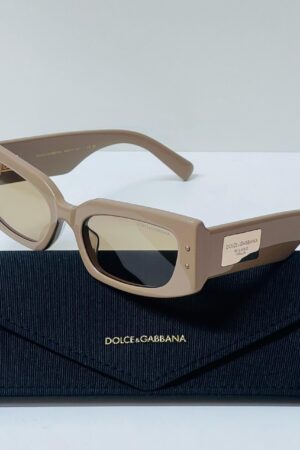 D&G DG4438 “Plaque” Sunglasses