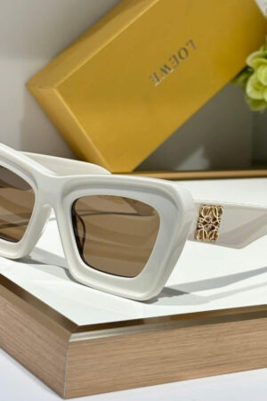 Loewe Inflated Square Acetate Sunglasses