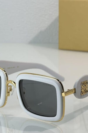 Loewe Inflated Square-Frame Sunglasses