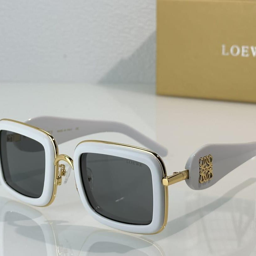 Loewe Inflated Square-Frame Sunglasses