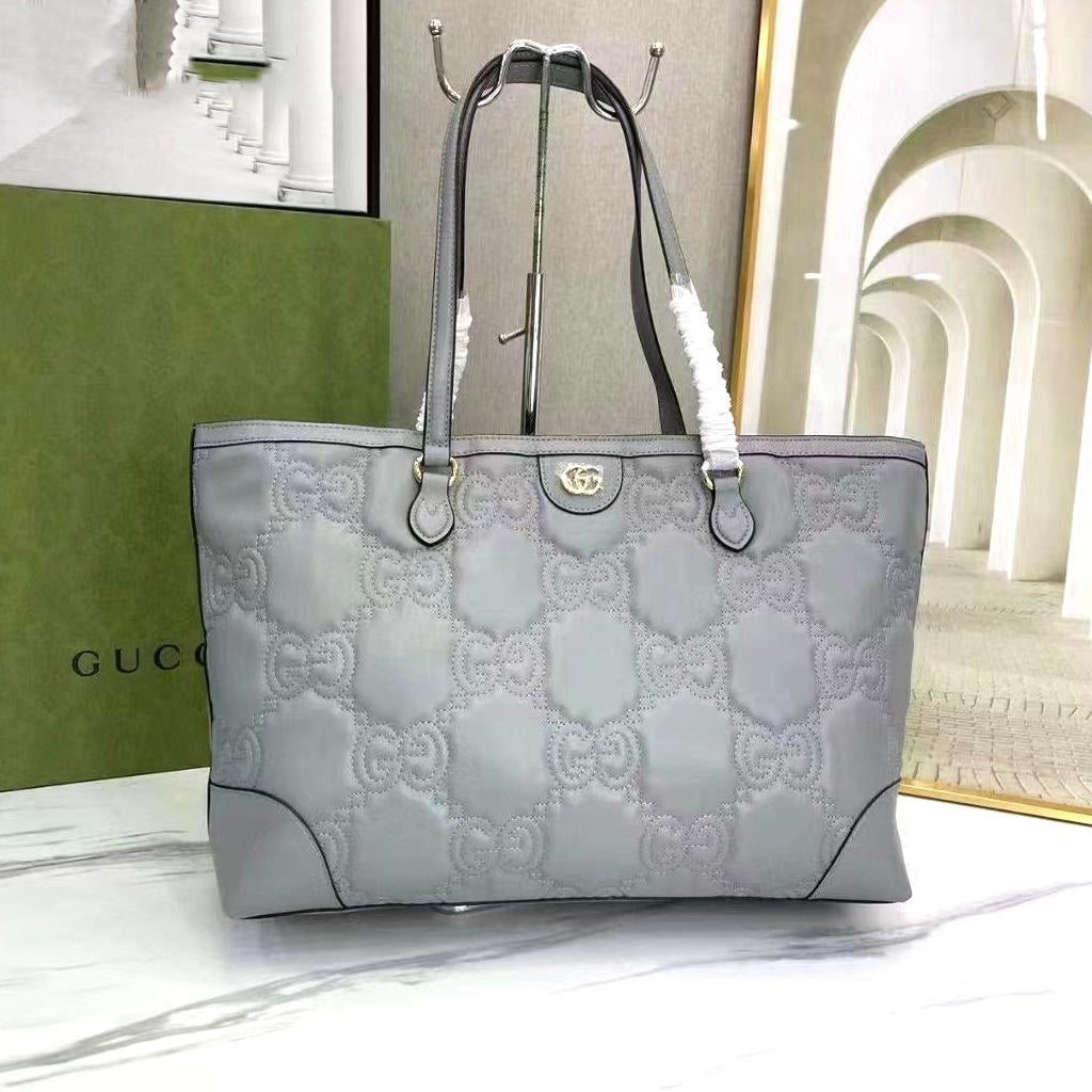 Gucci GG MATELASSÉ MEDIUM TOTE - Image 3