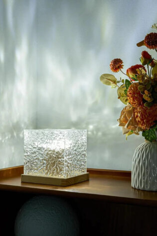 AquaGlow™ Dynamic Water Ripple  Lamp