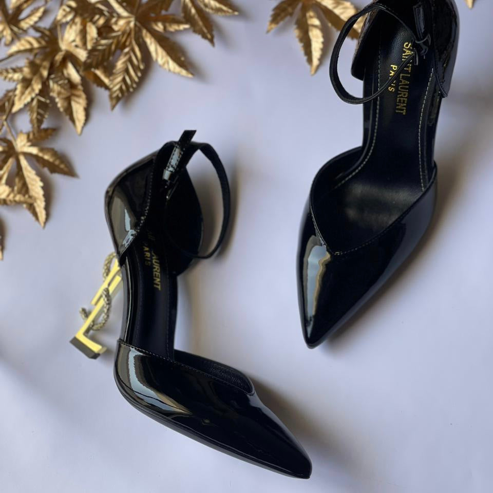 YSL Opyum Patent Leather Shoes - Image 3