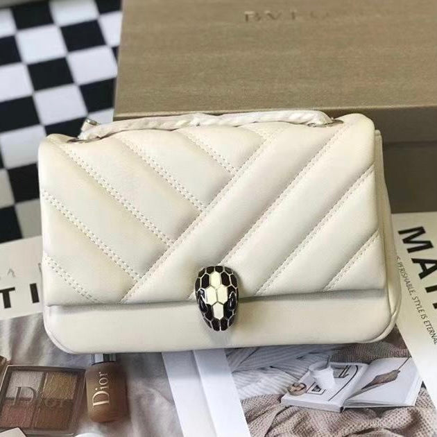 Bvlgari Serpenti Cabochon Bag - Image 5