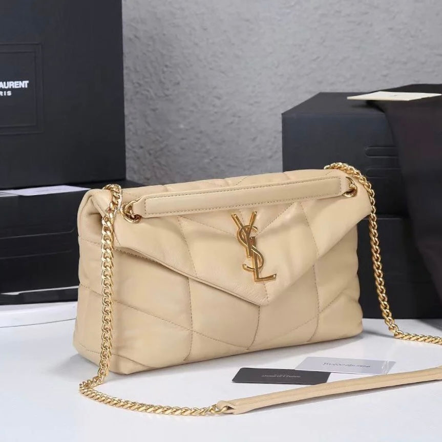 YSL Small Loulou Puffer Bag - Image 5