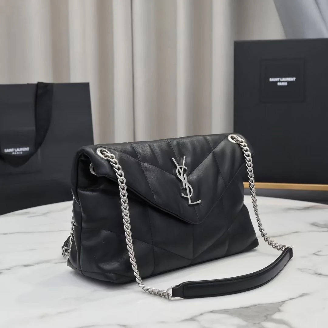 YSL Small Loulou Puffer Bag - Image 4