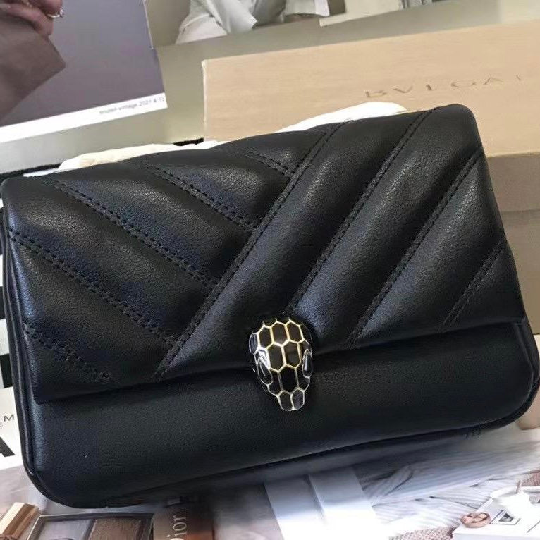 Bvlgari Serpenti Cabochon Bag - Image 3