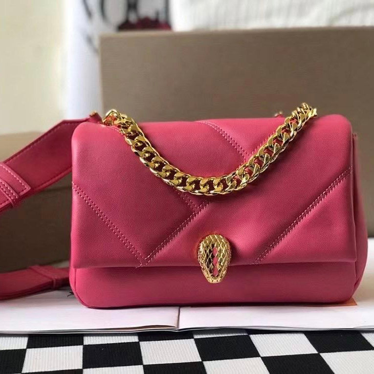 Bvlgari Serpenti Cabochon Bag - Image 6