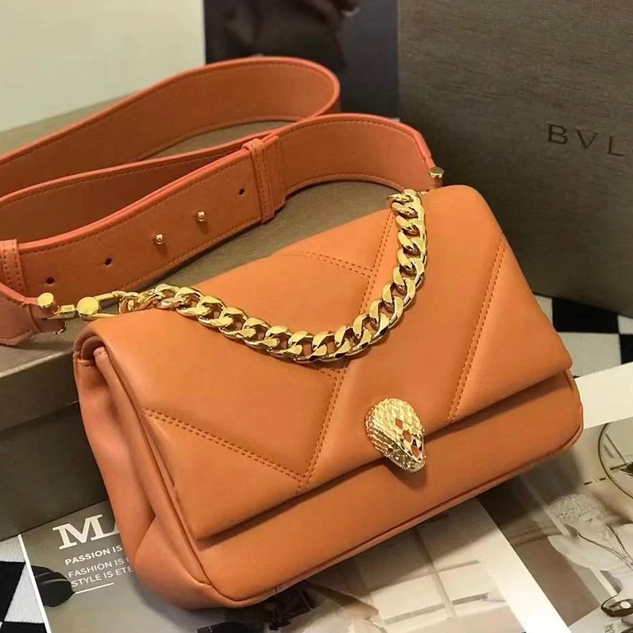 Bvlgari Serpenti Cabochon Bag - Image 4