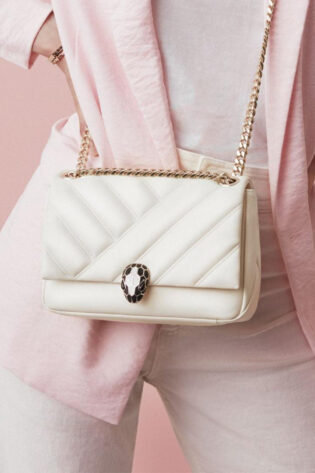 Bvlgari Serpenti Cabochon Bag