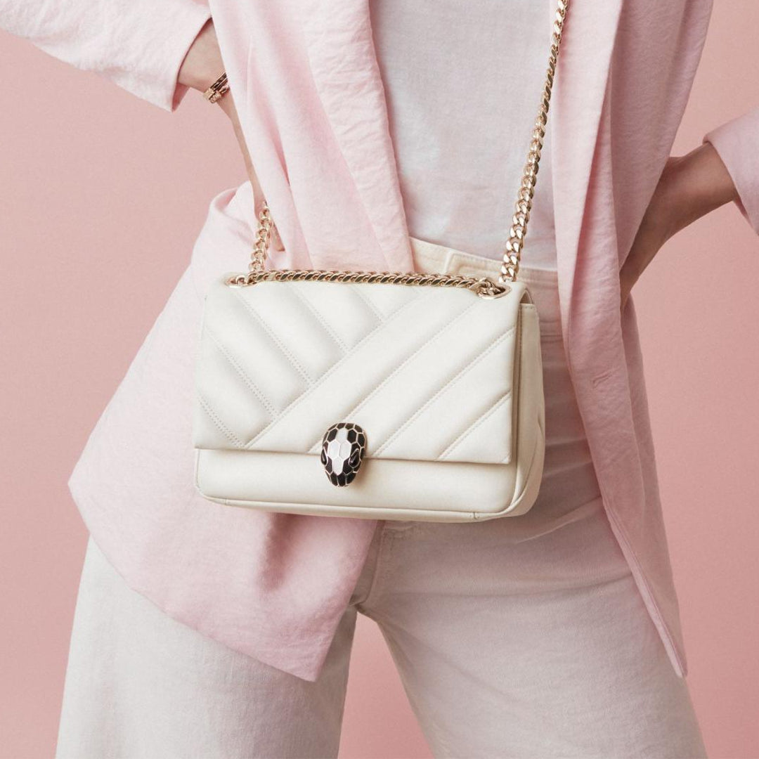 Bvlgari Serpenti Cabochon Bag