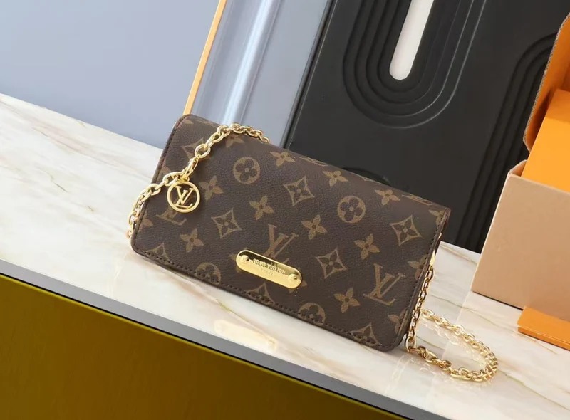 Louis Vuitton Wallet on chain Bag - Image 2