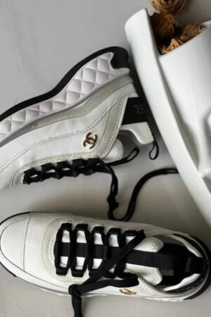 Chanel Luxe Quilted Shoes