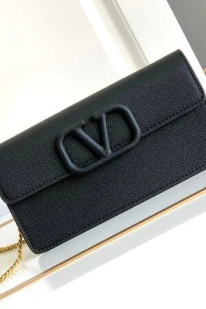 Valentino Loco Chain Wallet Bag