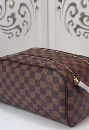 Louis Vuitton Toilet Dopp Kit Pouch Bag