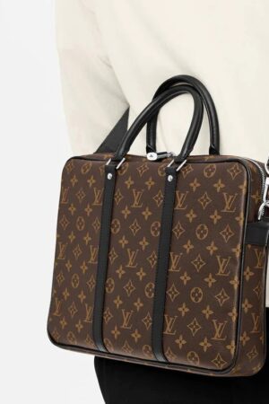 Louis Vuitton Damier Graphite Porte Bag