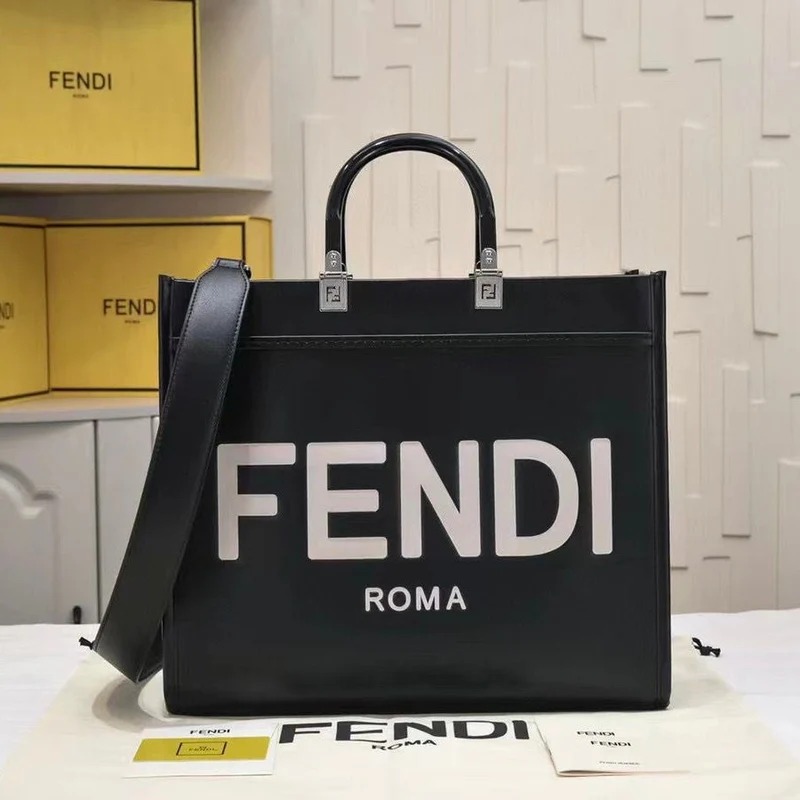 Fendi Sunshine Shopper Medium Style#5 Bag - Image 2