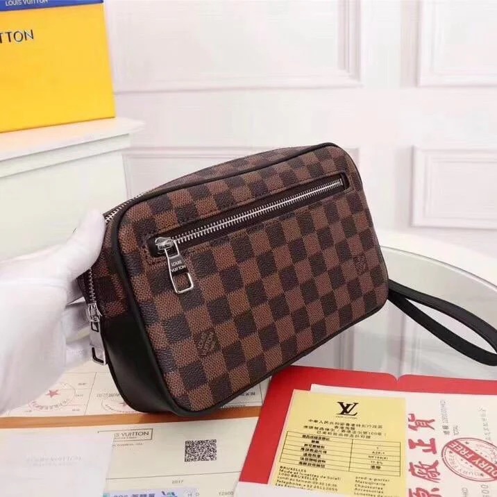 Louis Vuitton Samir Damier Clutch Bag - Image 2