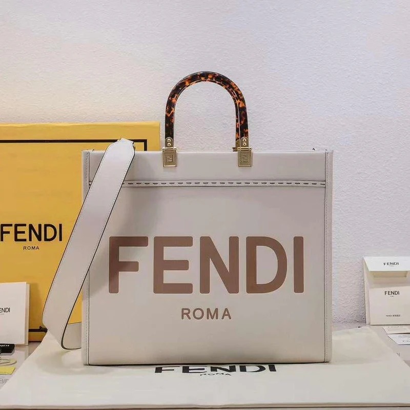Fendi Sunshine Shopper Medium Style#5 Bag - Image 4