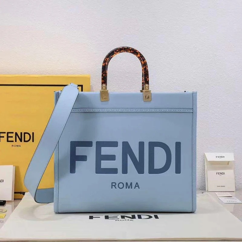 Fendi Sunshine Shopper Medium Style#5 Bag - Image 5
