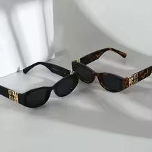 New Fashion Trend Cat Eye Sunglasses Women's UV400 Personalized Street Sun Glasses Luxury Design Men's and Women's Glasses